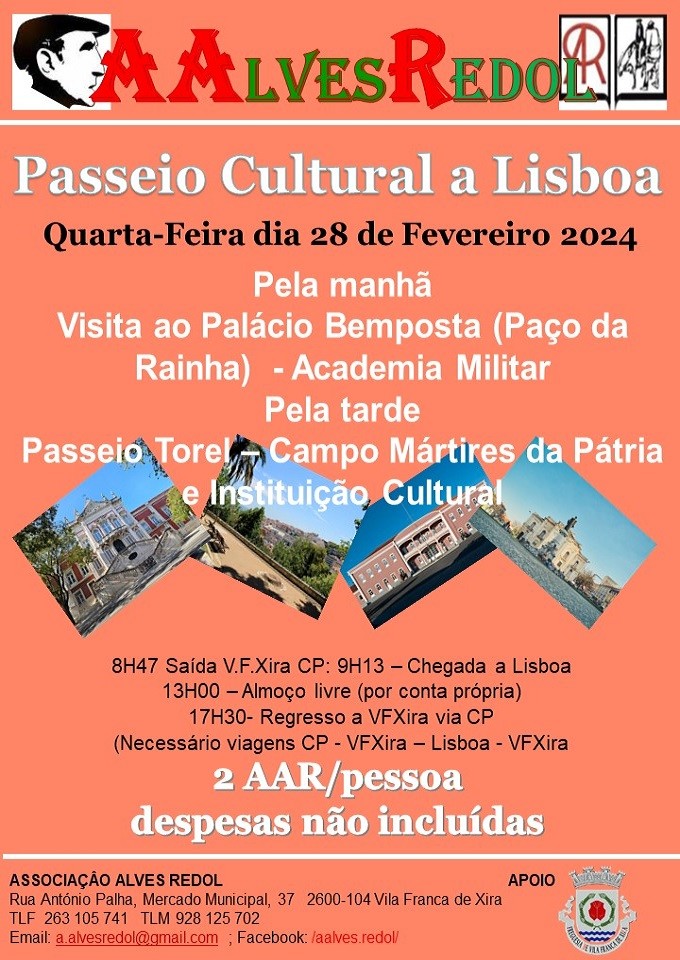 Passeio Cultural a Lisboa