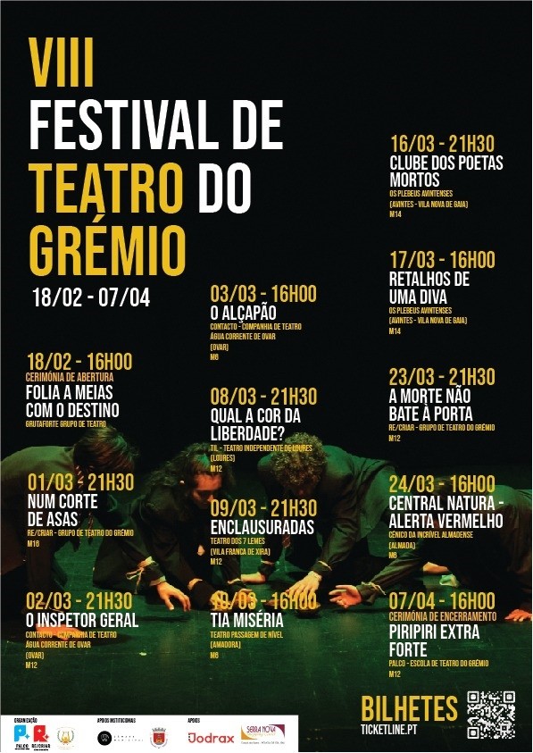 VIII Festival de Teatro do Grémio