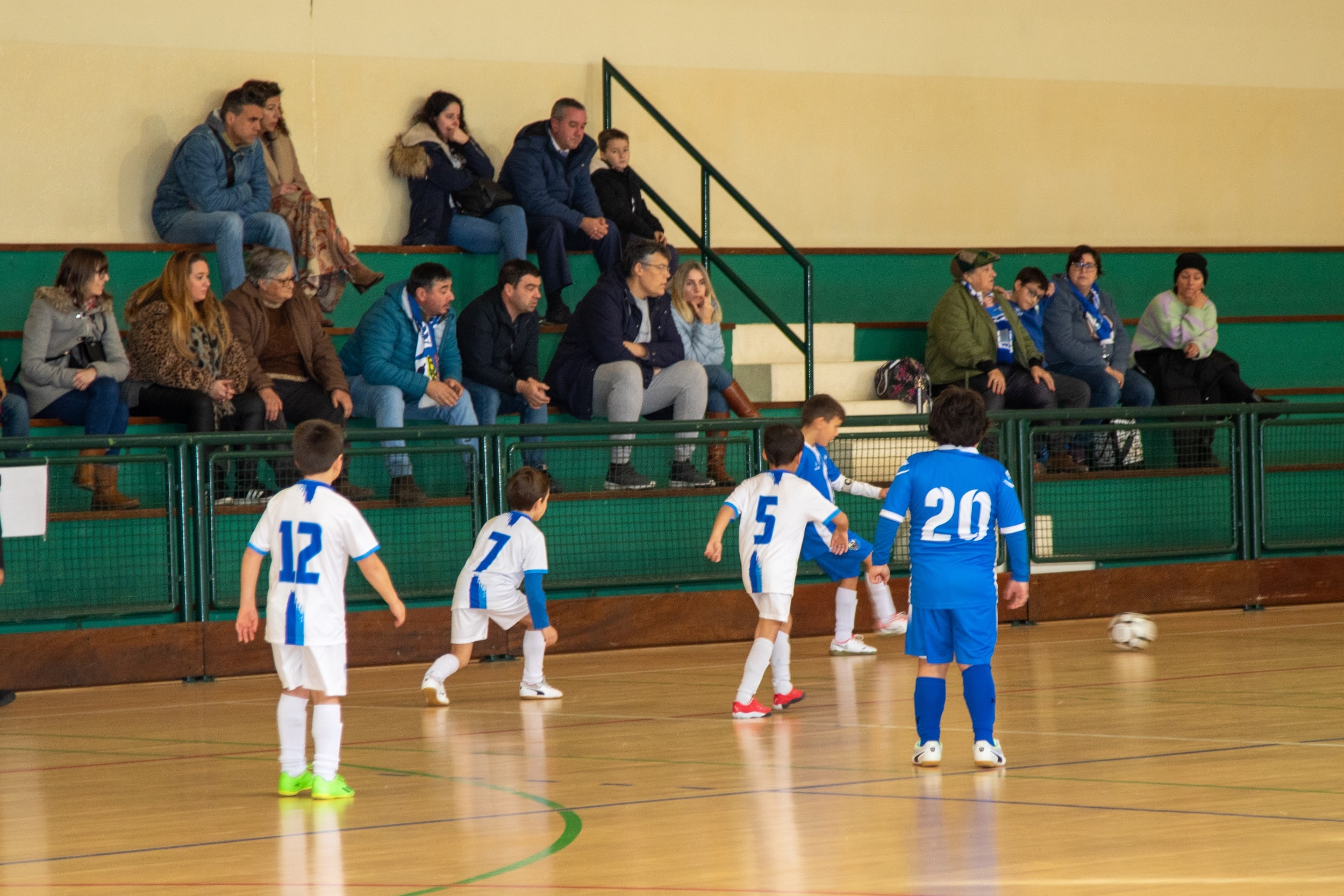 Programa Encontros Desportivos Concelhios – XIRA2024 promove a modalidade de Futsal na categoria ...