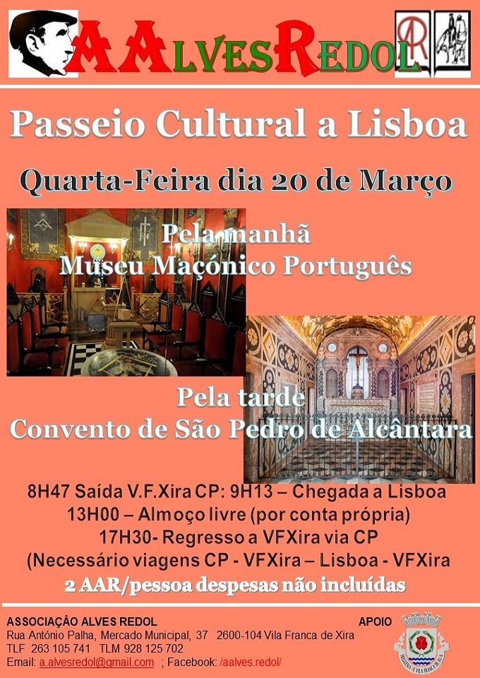 Passeio Cultural a Lisboa