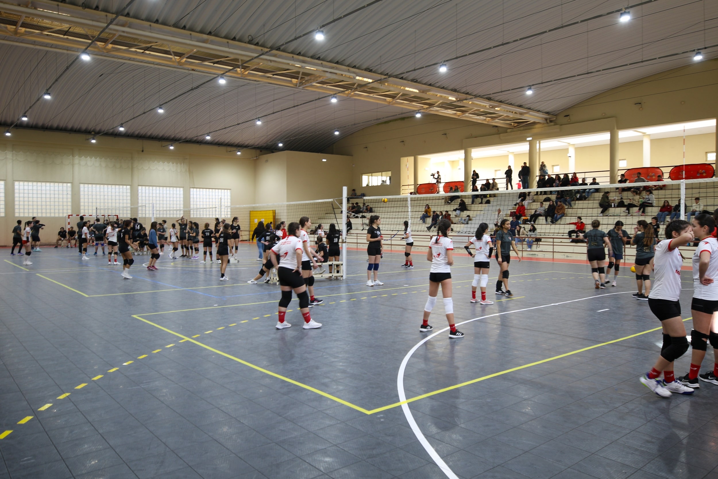 Voleibol e Futsal são as modalidades em evidência no Programa Encontros Desportivos Concelhios – ...
