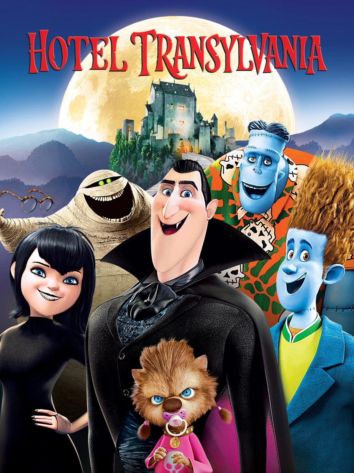 Exibição do filme "Hotel Transylvania": Uma aventura assustadoramente divertida