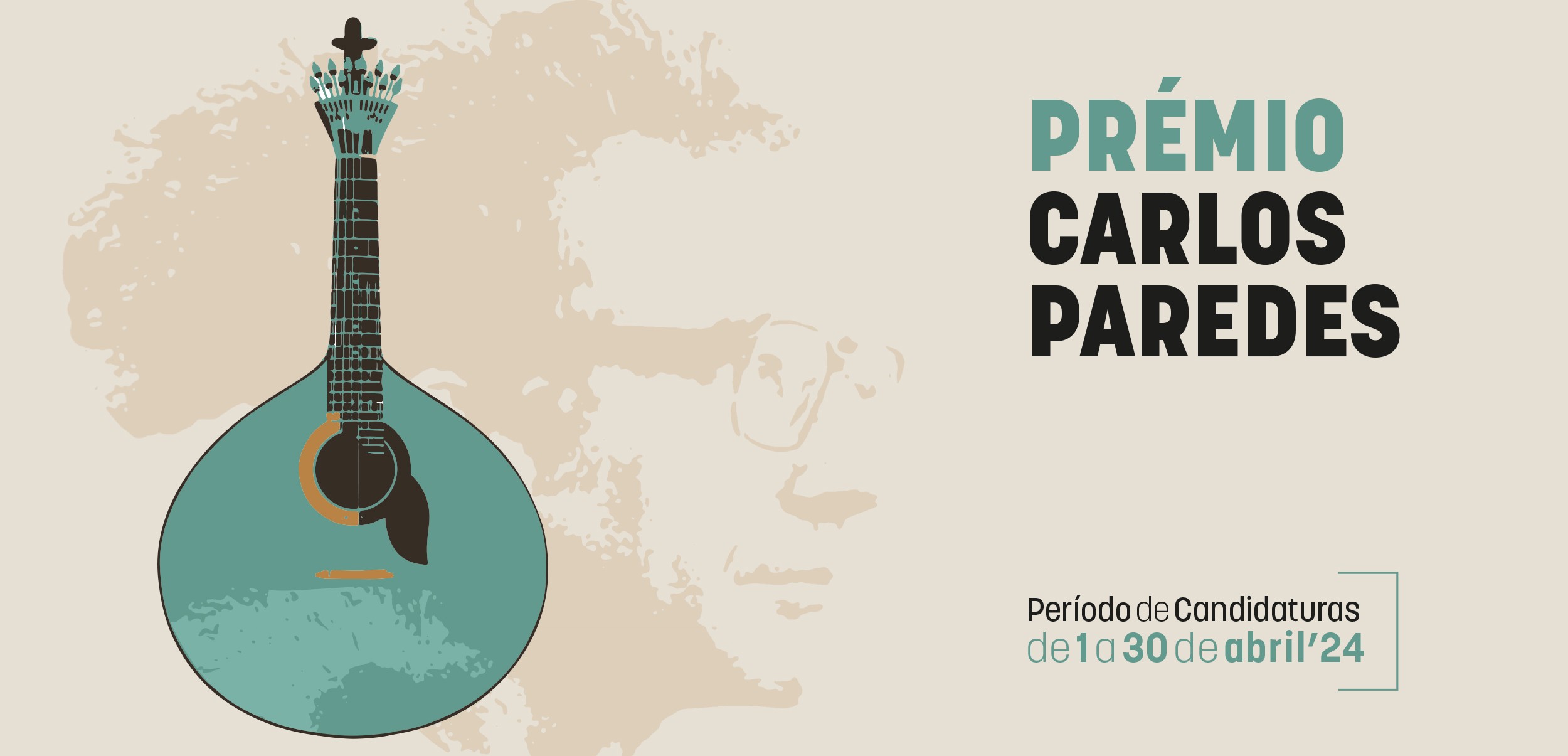 Prémio de música “Carlos Paredes” recebe candidaturas até final de abril