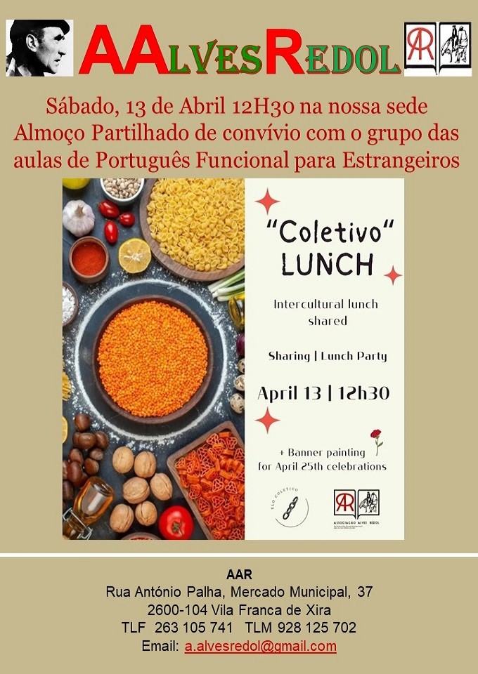 "Coletivo" Lunch