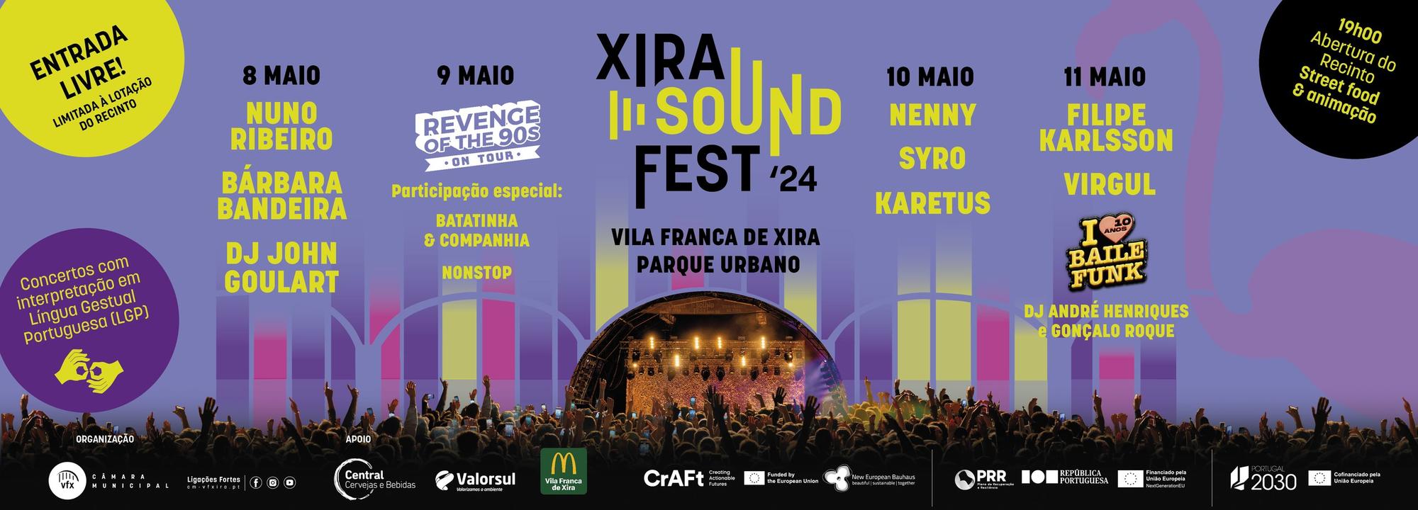 O Xira Sound Fest está de regresso!  
