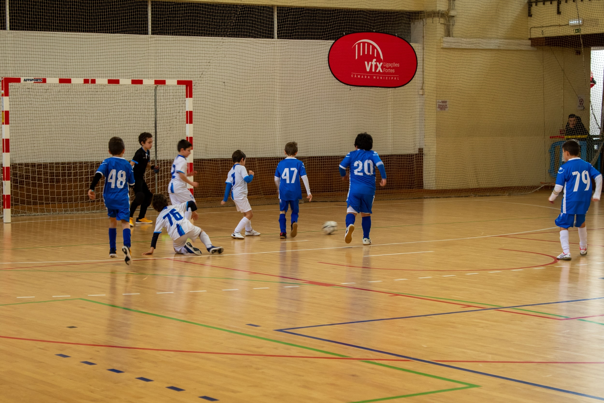 Programa Encontros Desportivos Concelhios – XIRA2024 promove a modalidade de futsal