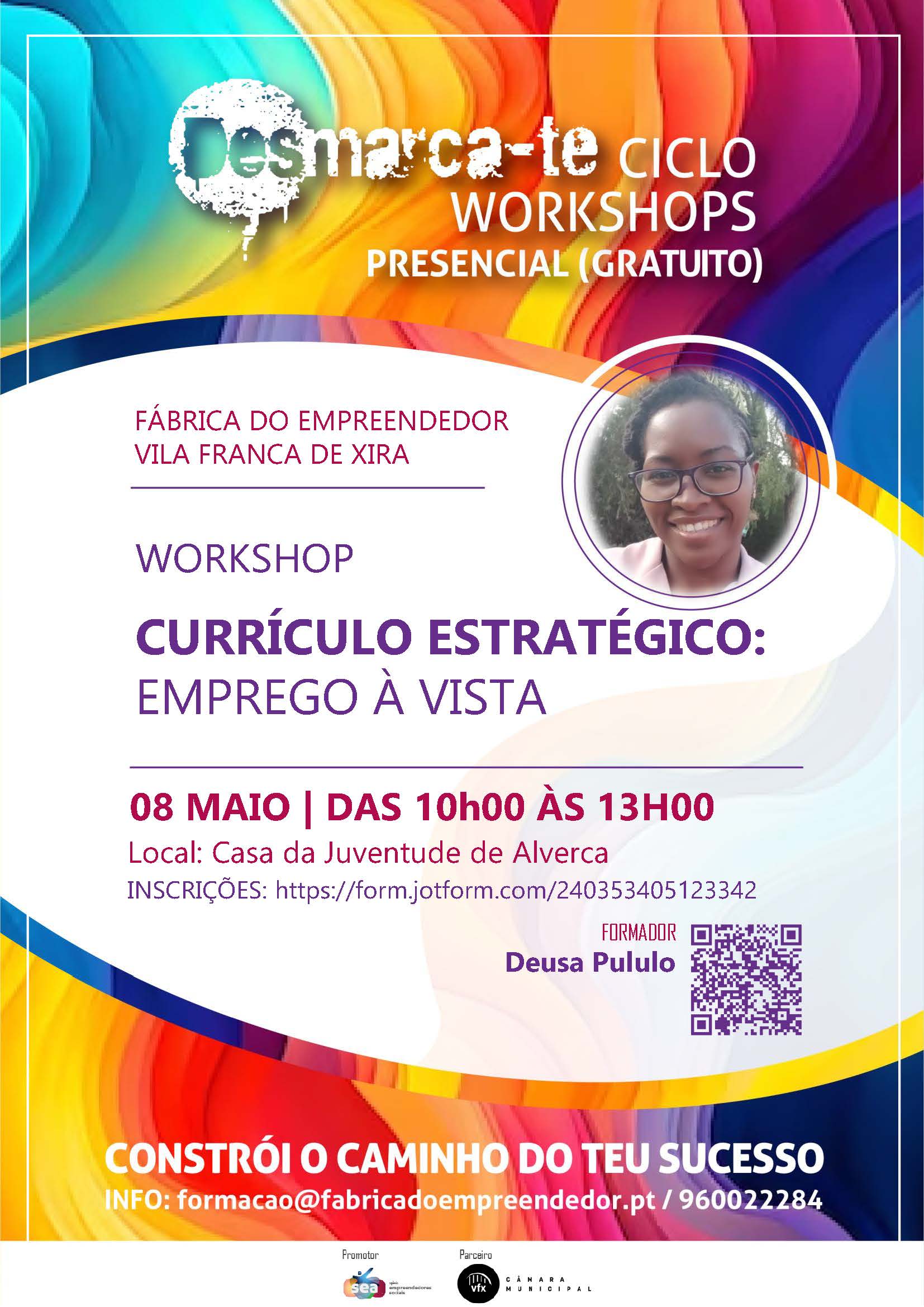 Casa da Juventude de Alverca promove workshop “Currículo Estratégico: Emprego à Vista”.