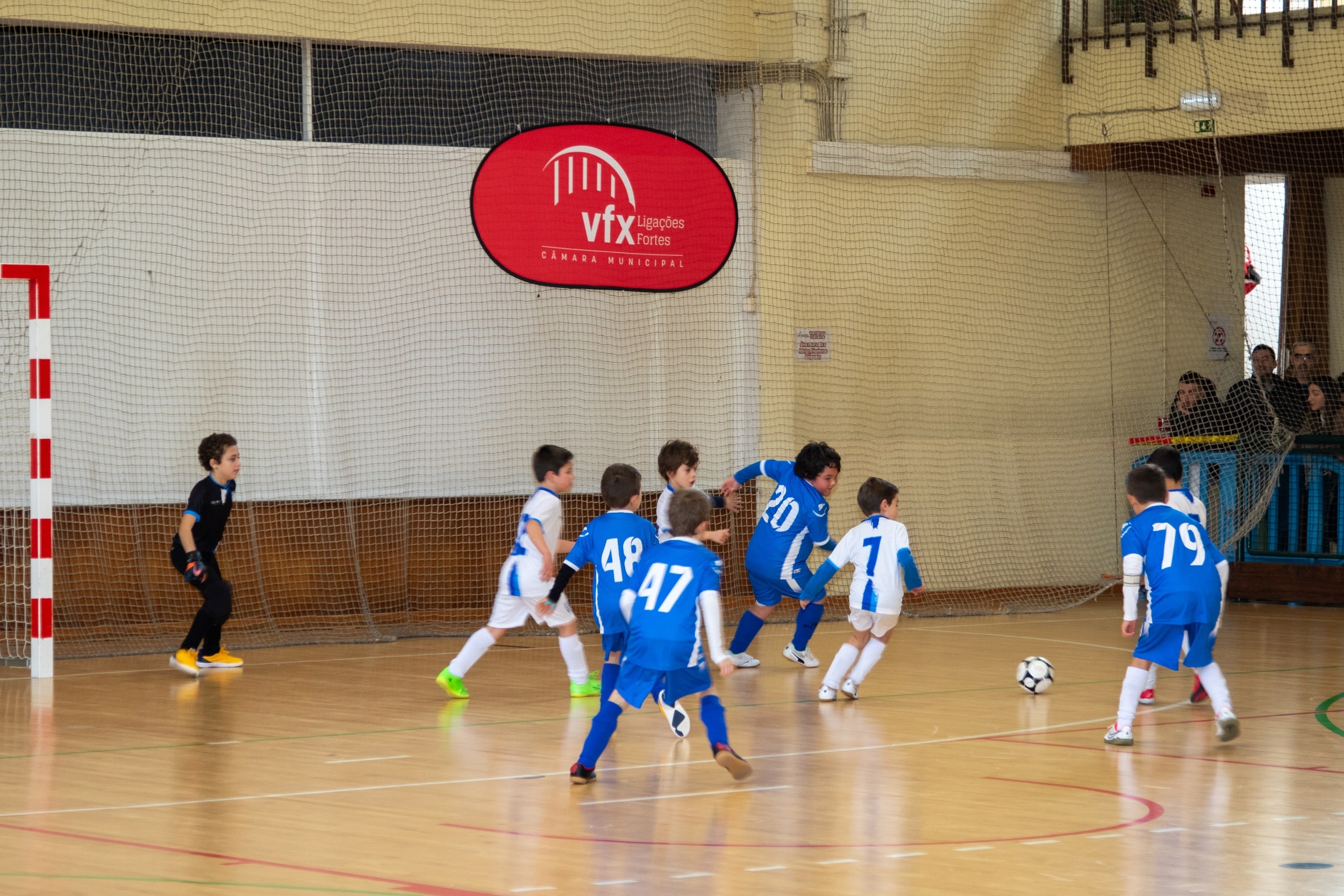 Programa Encontros Desportivos Concelhios – Xira 2024 promove 17.ª jornada de Futsal 