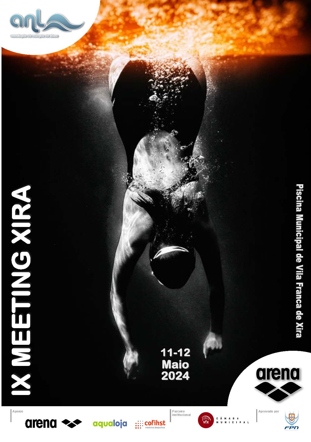 Município de Vila Franca de Xira acolhe a 9.ª edição do Meeting Xira em natação 