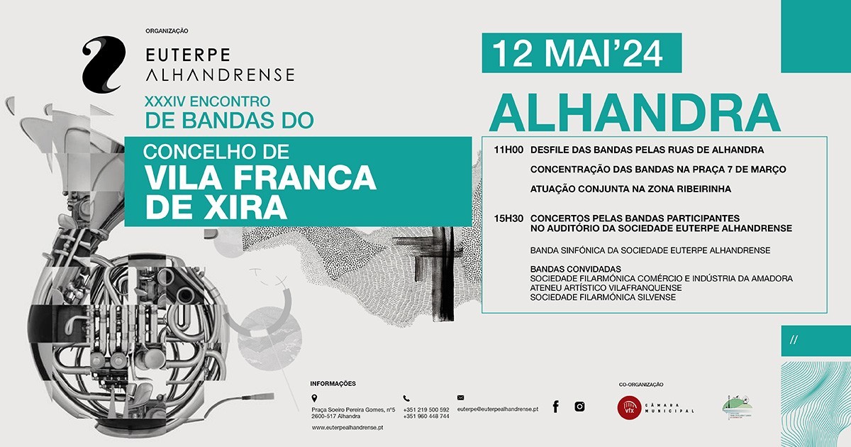 Encontro de Bandas do Concelho está de regresso