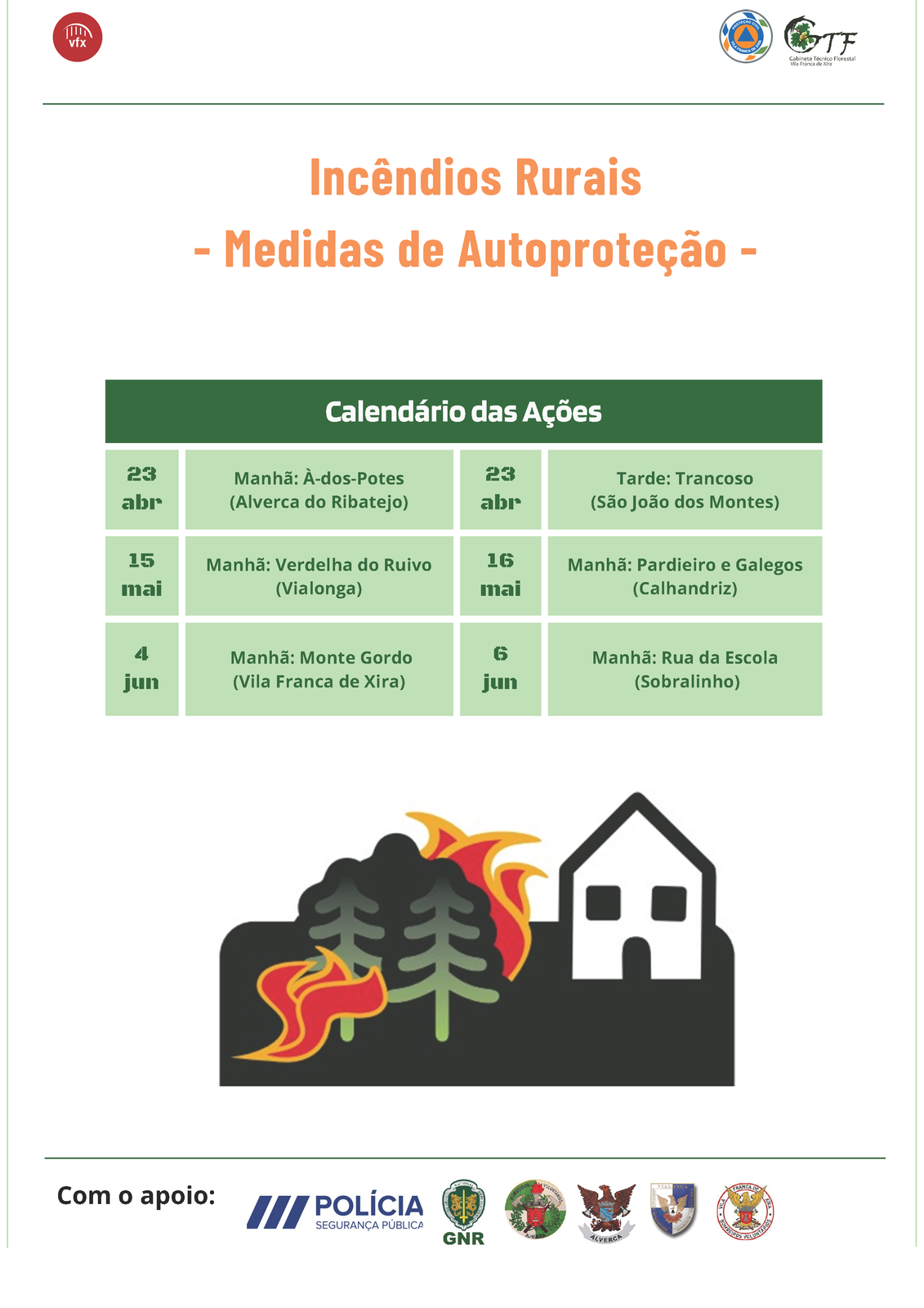 Proteção contra incêndios