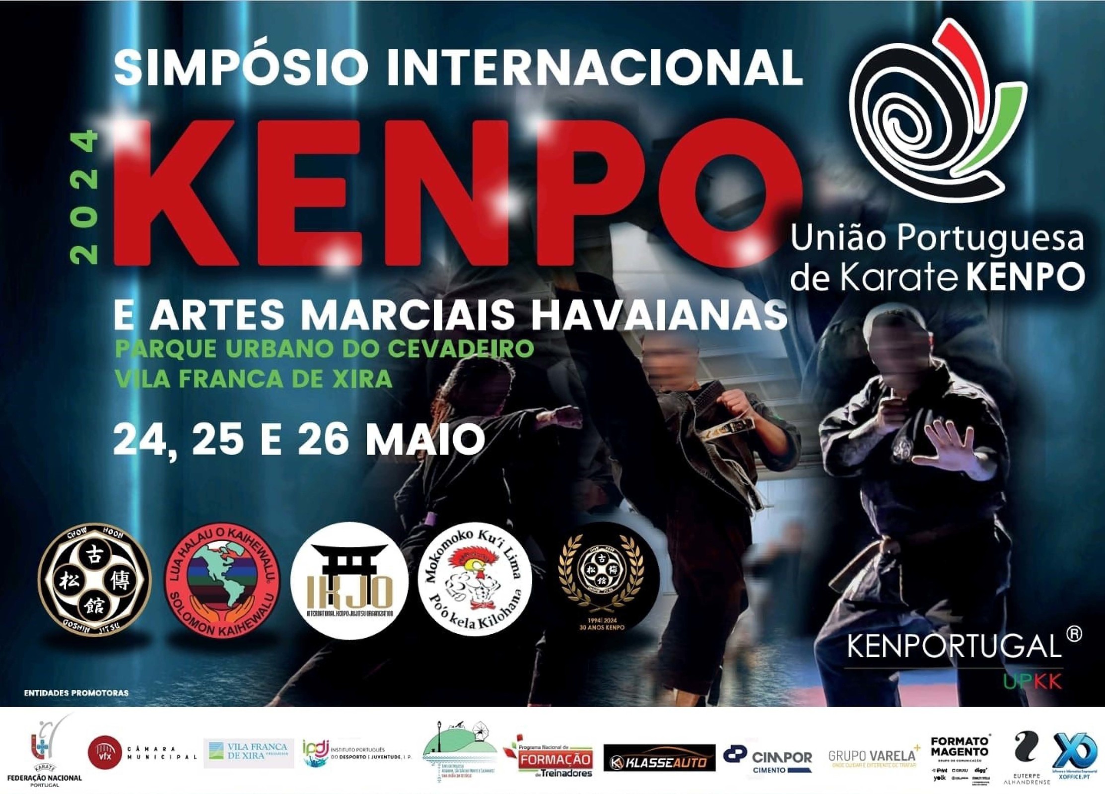 Vila Franca de Xira recebe o 1º Simpósio Internacional de Kenpo e Artes Marciais Havaianas