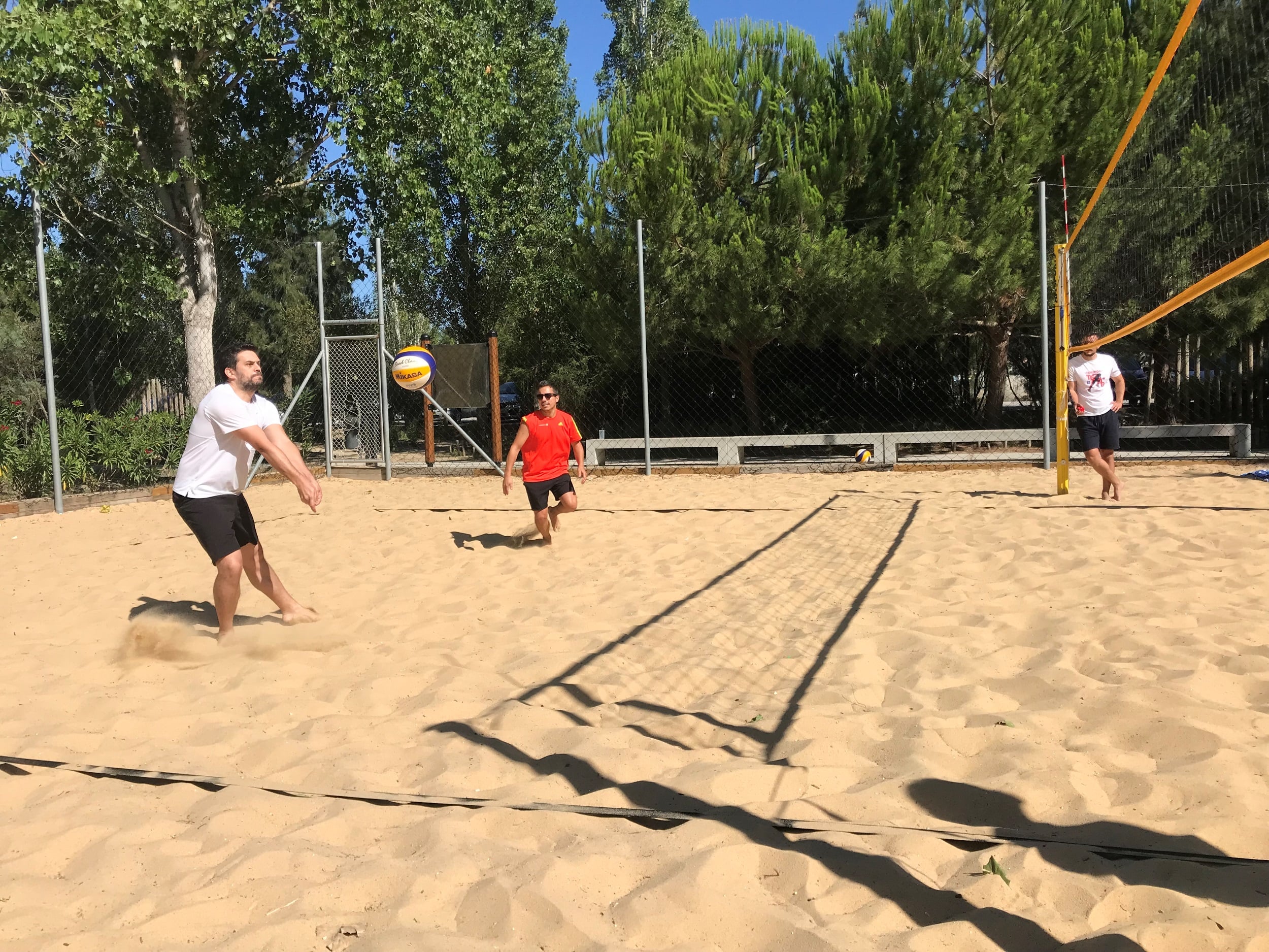 Voleibol à beira Tejo 