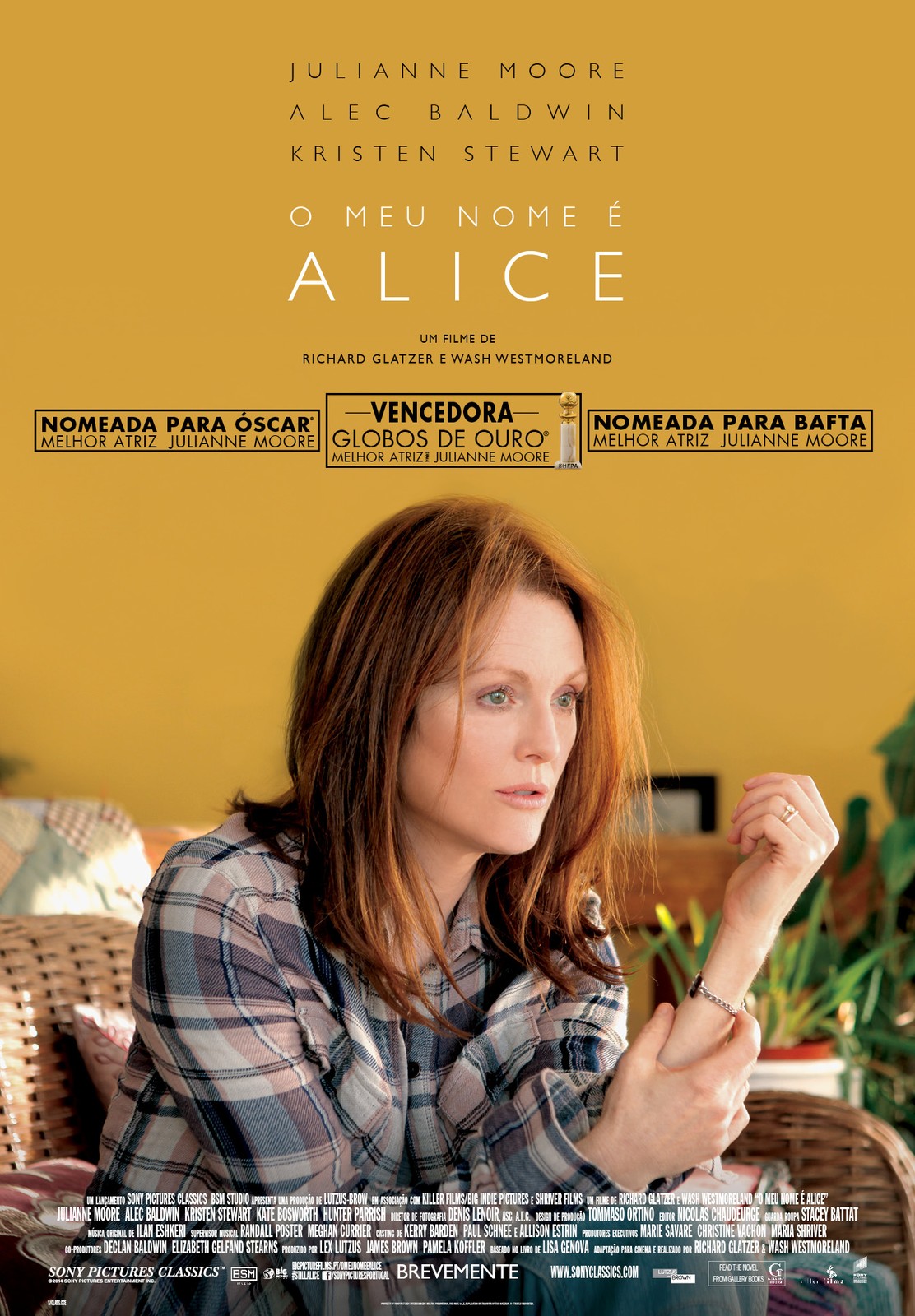 Exibição do Filme "O Meu Nome é Alice" na Biblioteca Municipal da Póvoa de Santa Iria