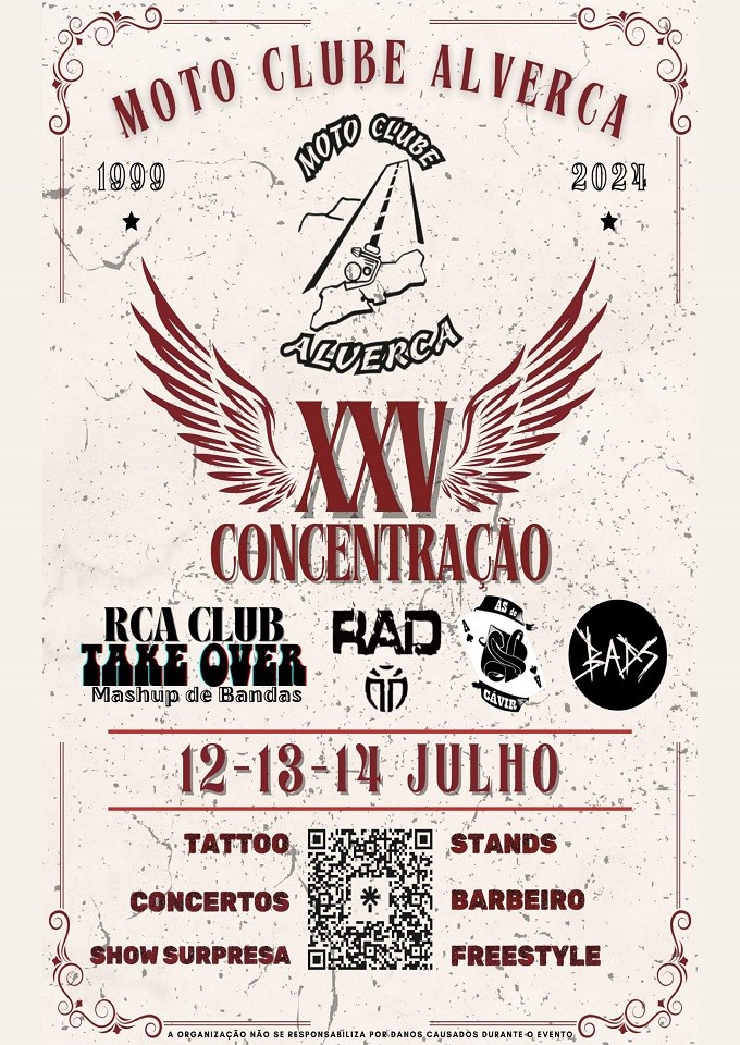 XXV Concentração do Moto Clube Alverca