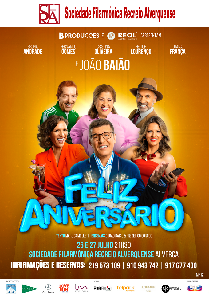 Feliz Aniversário