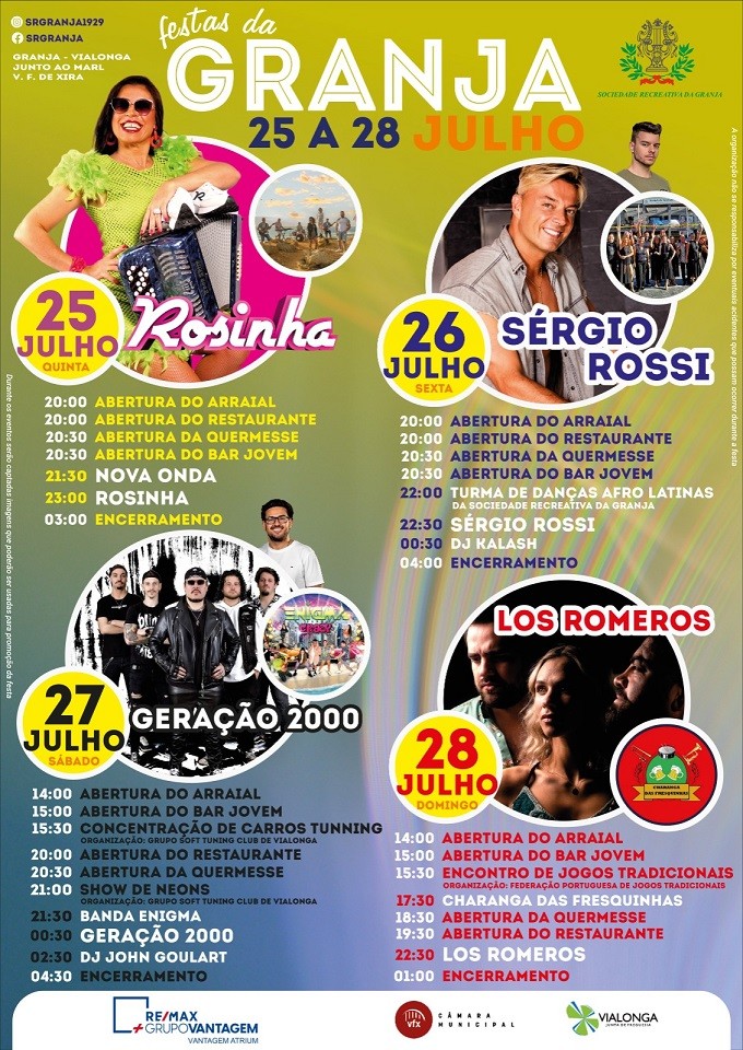 Festas da Granja 2024