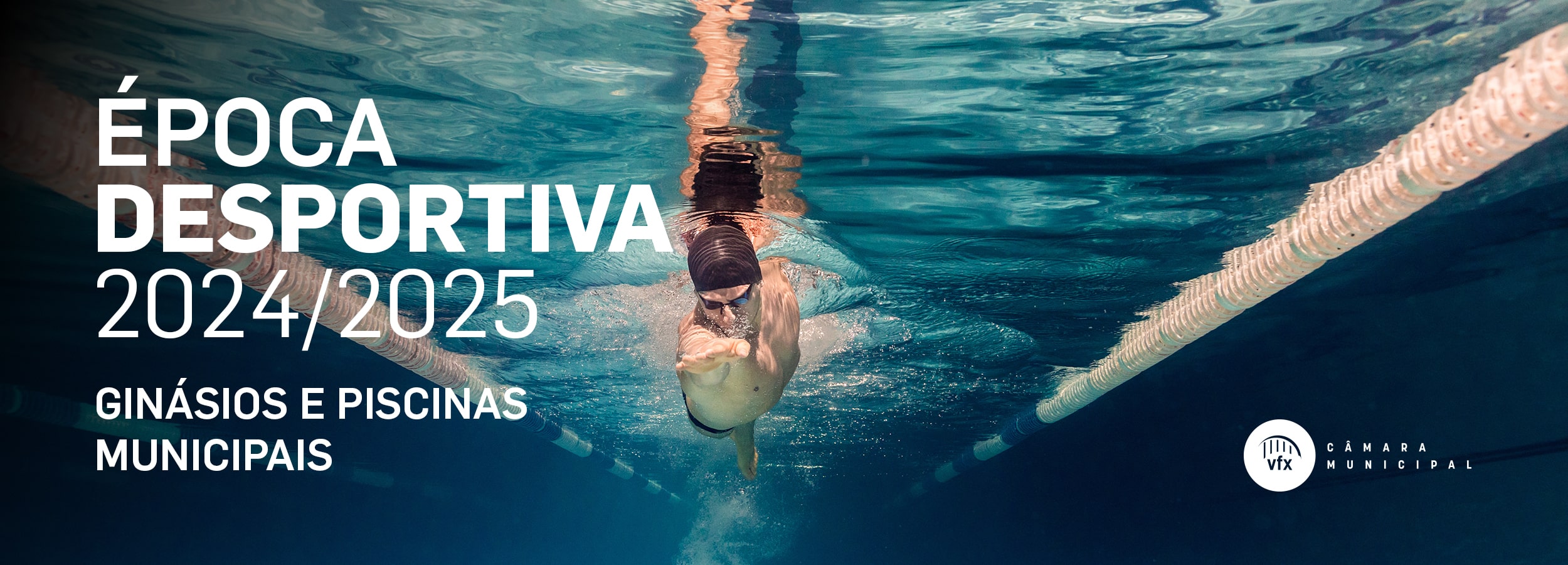 Inscrições para a época desportiva 2024/2025 nos ginásios e piscinas municipais