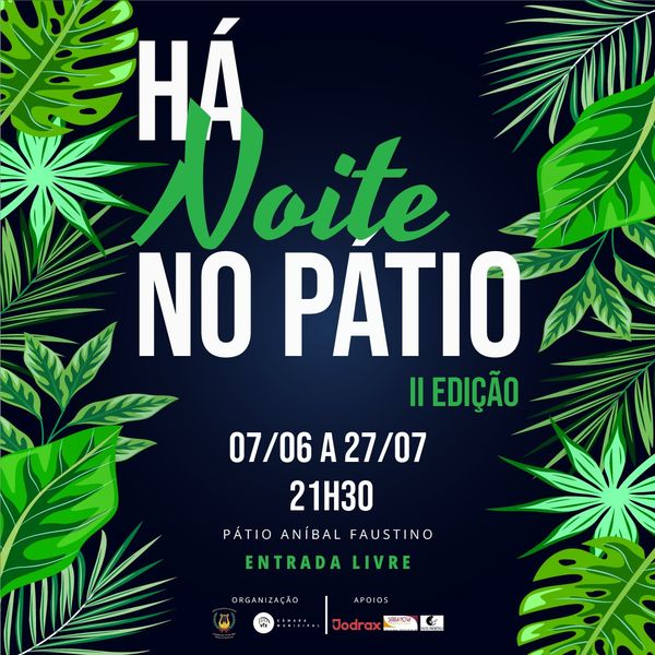 “Há Noite no Pátio” - Cinema ao ar livre