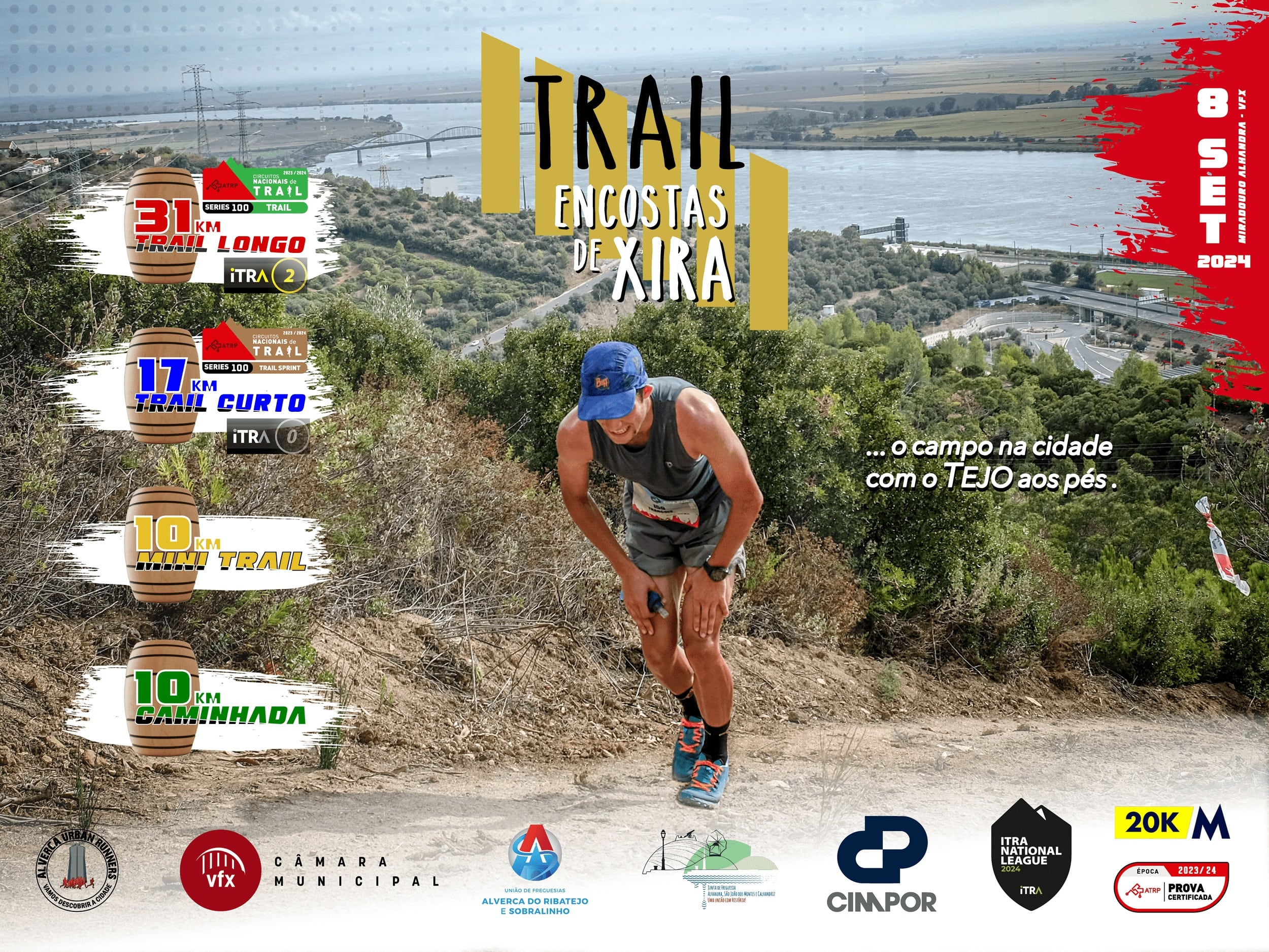 Acompanhe a 3.ª edição do Trail 'Encostas de Xira