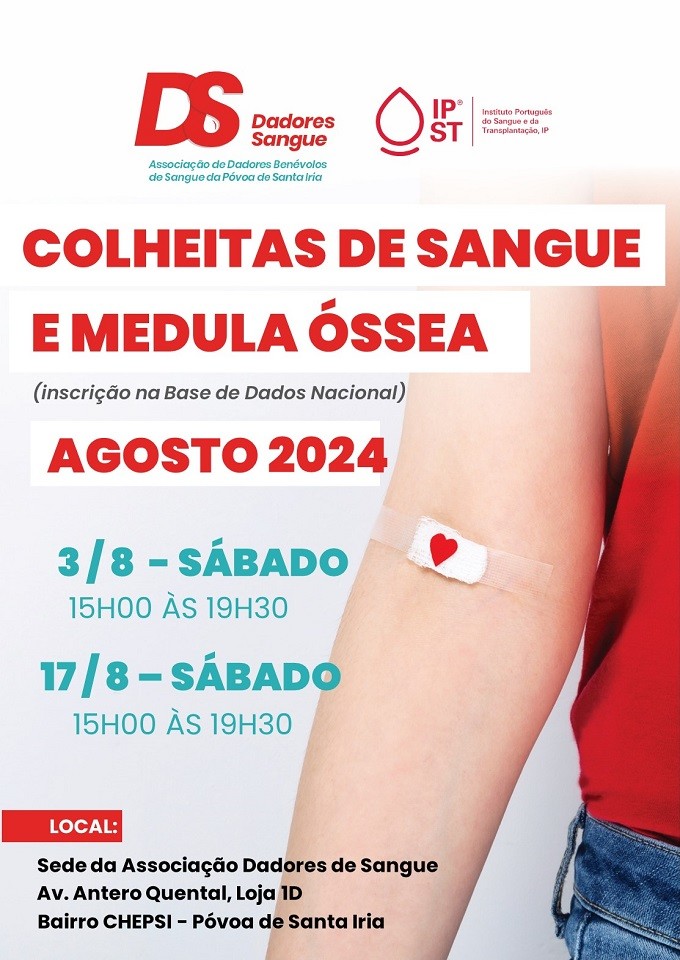 Colheita de Sangue e Medula Óssea