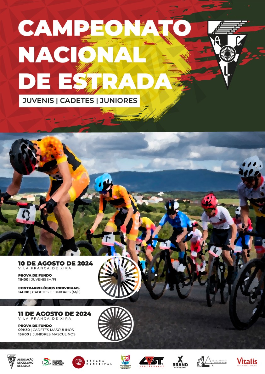 Campeonato Nacional de Estrada decorre no Município de Vila Franca de Xira