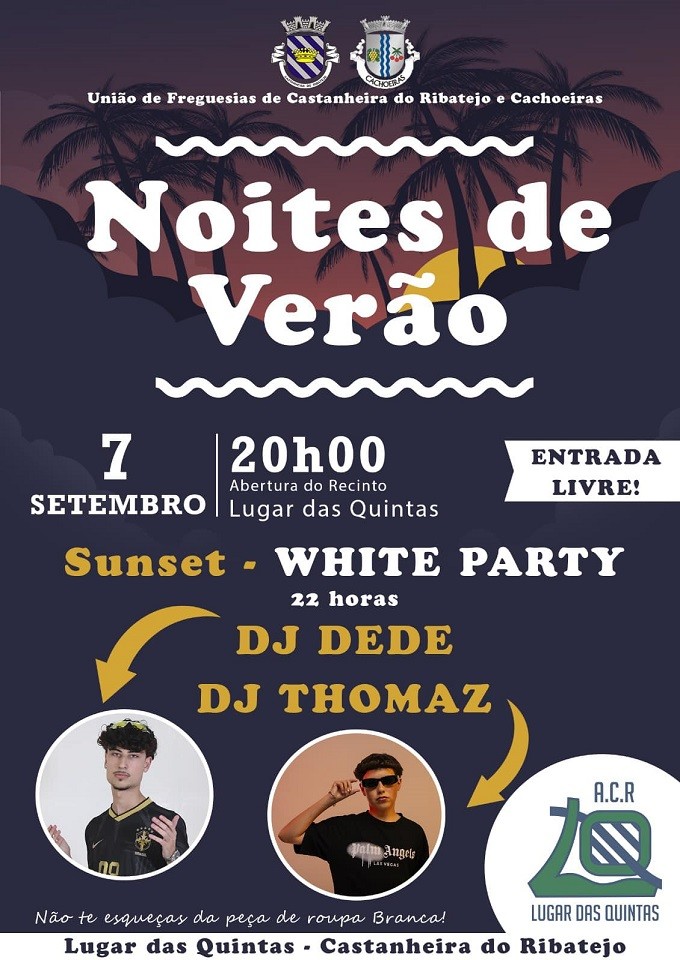 Noites de Verão - White Party