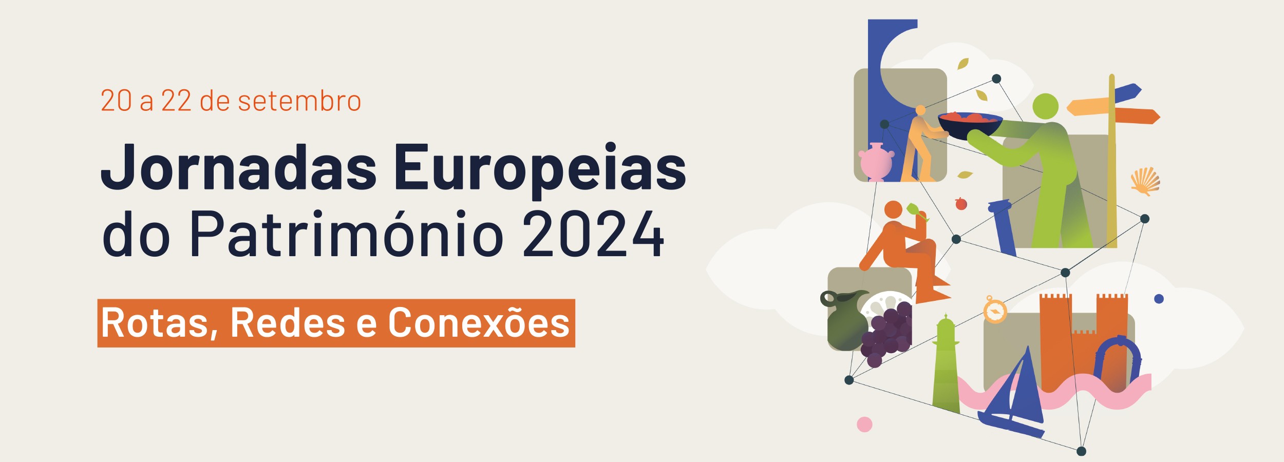 Jornadas Europeias do Património decorrem de 20 a 22 de setembro