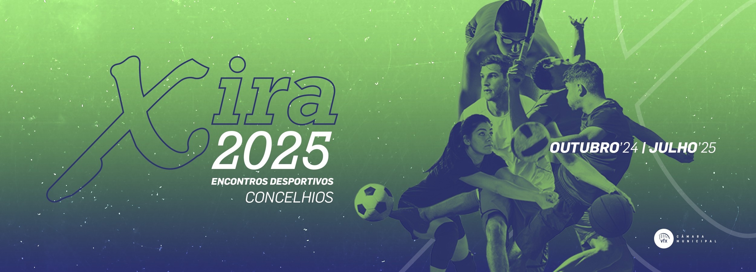 Programa Municipal “Xira2025 - Encontros Desportivos Concelhios” está de regresso para mais uma e...