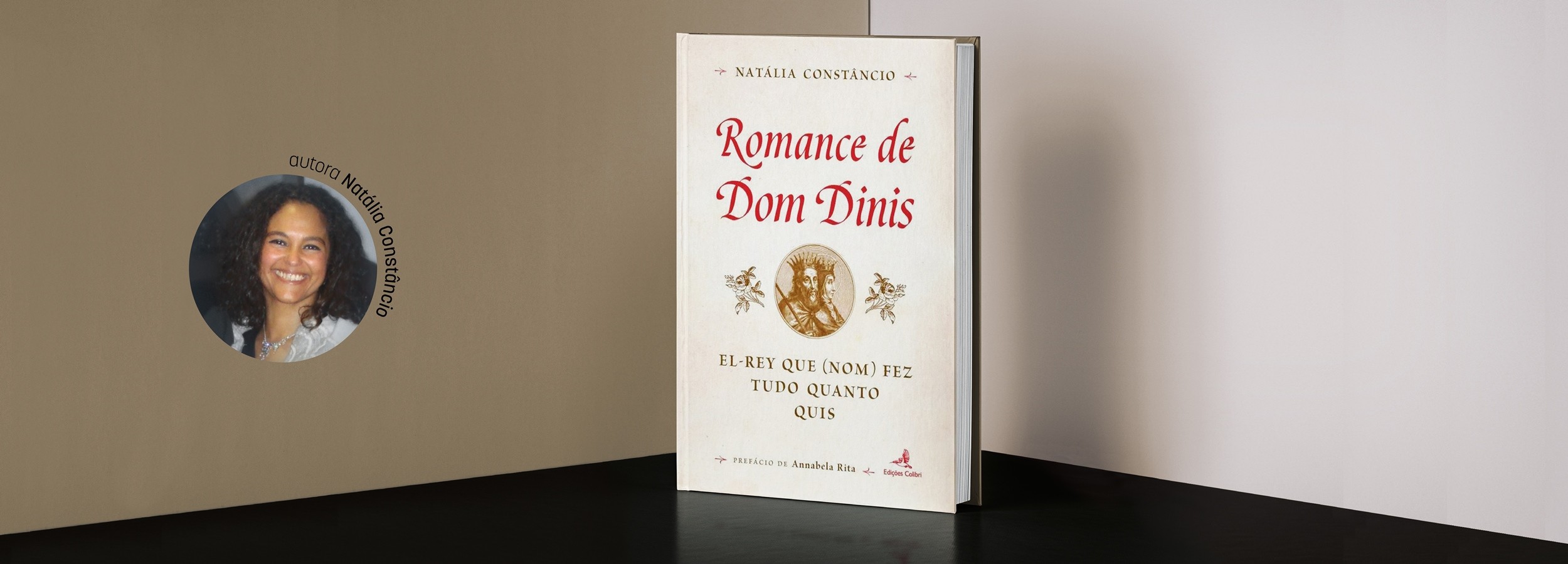 Sessão de apresentação do livro “Romance de Dom Dinis: El-Rey que (nom) fez tudo quanto quis”