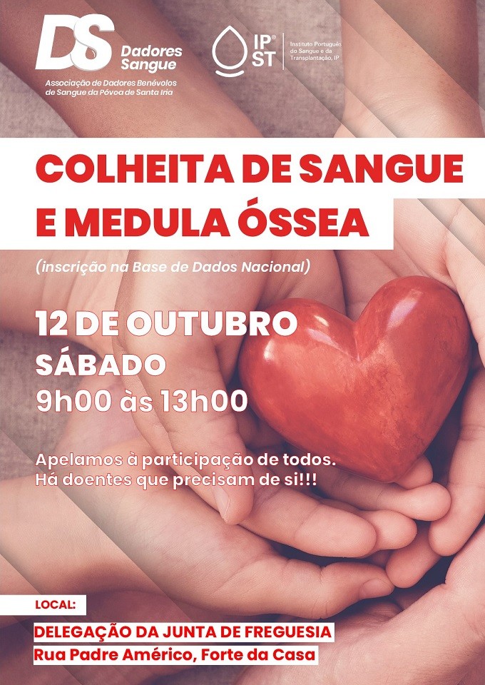Colheita de Sangue e Medula Óssea