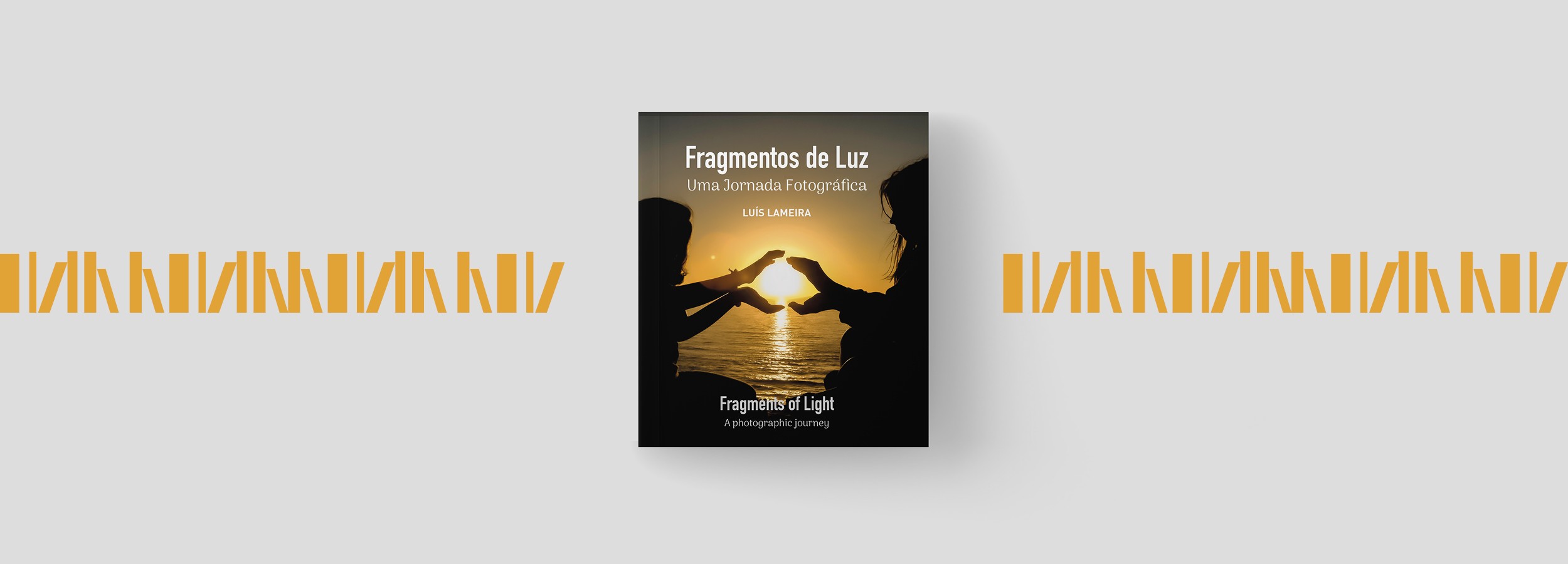 Lançamento do livro "Fragmentos de Luz" de Luís Lameira