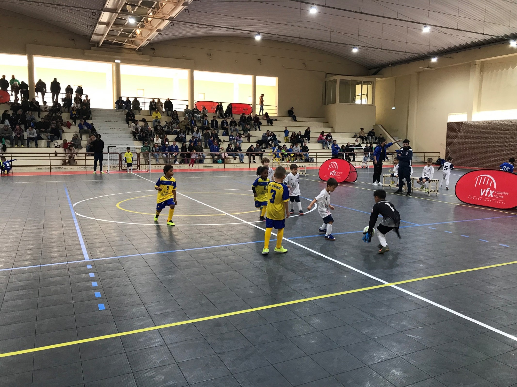 Encontros Desportivos Concelhios Xira 2025 inicia a época com Futsal