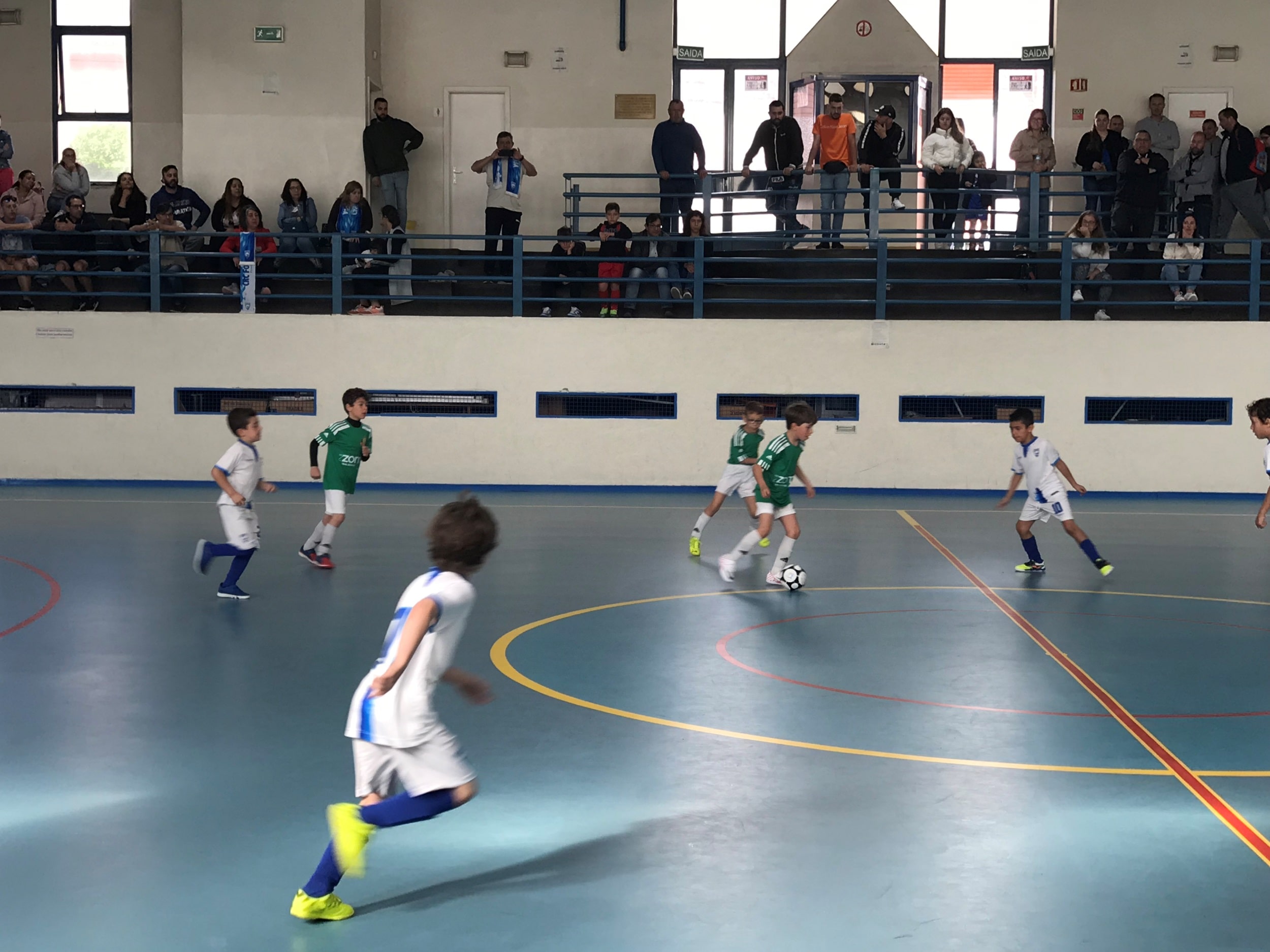 Futsal é a modalidade em destaque no Programa Municipal “Encontros Desportivos Concelhios Xira 2025”