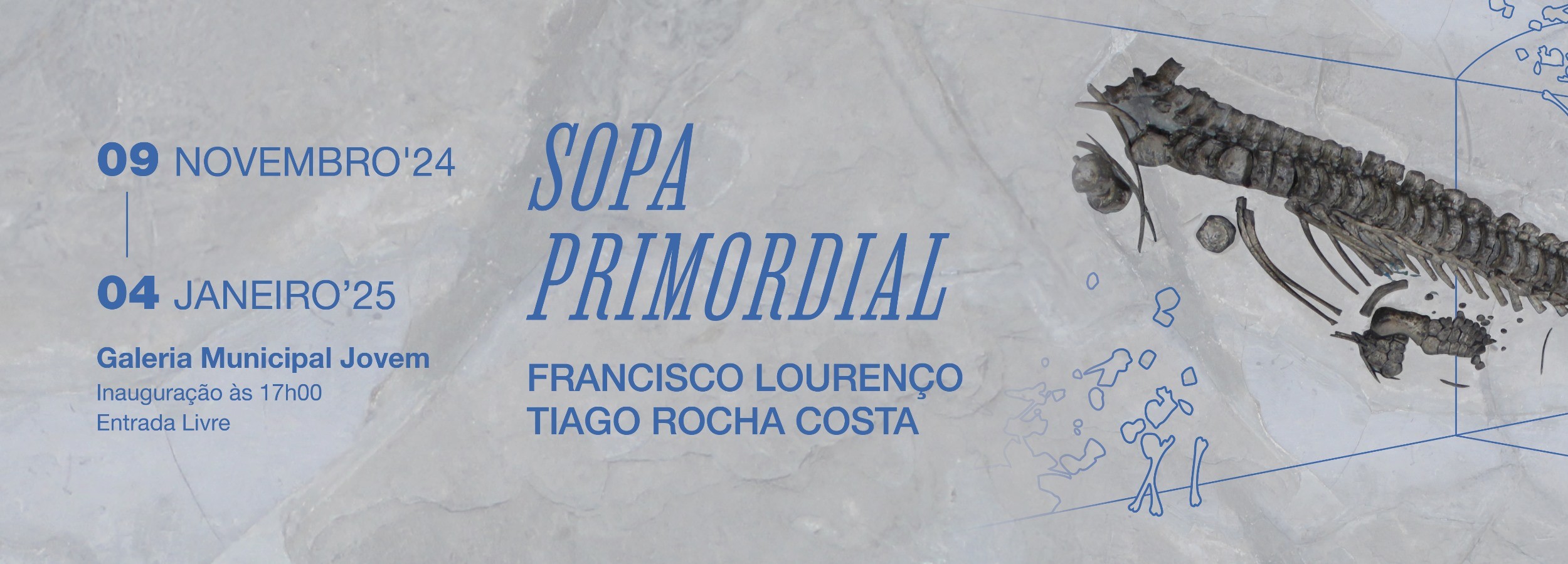 Mostra de escultura e pintura convida a revisitar a teoria científica da “Sopa Primordial”