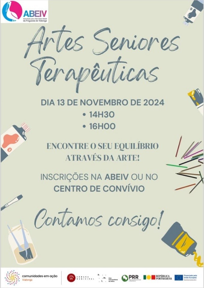 Artes Seniores Terapêuticas