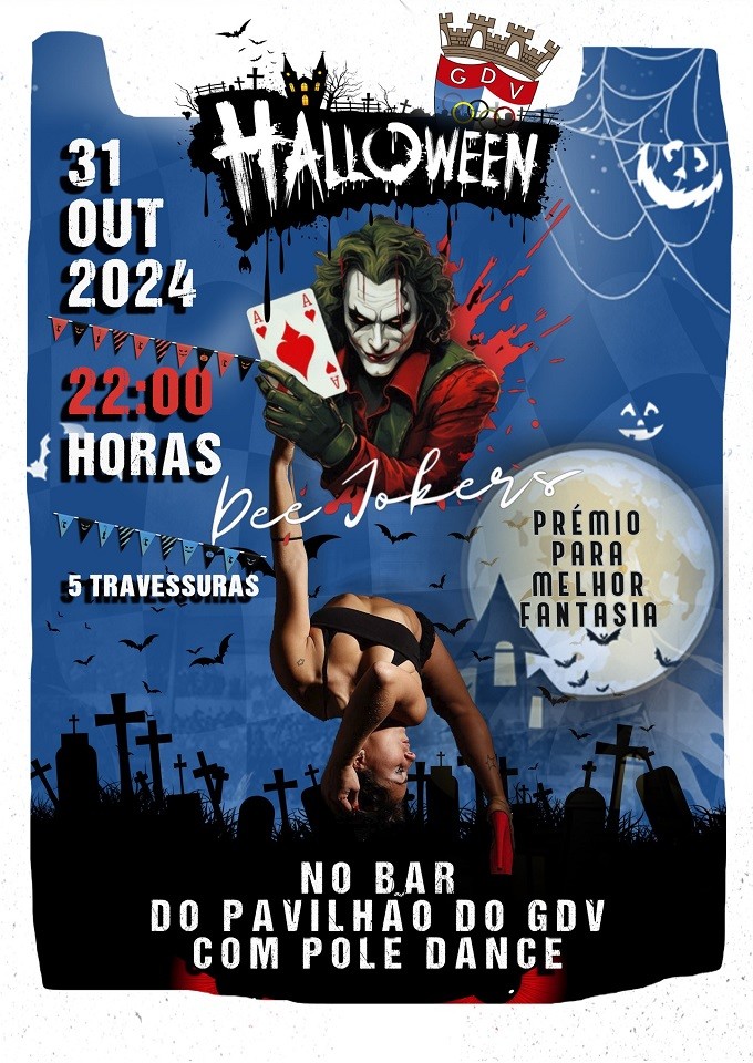 Halloween no GDV