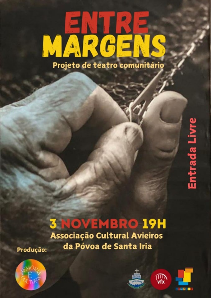 Entre Margens - Teatro Comunitário