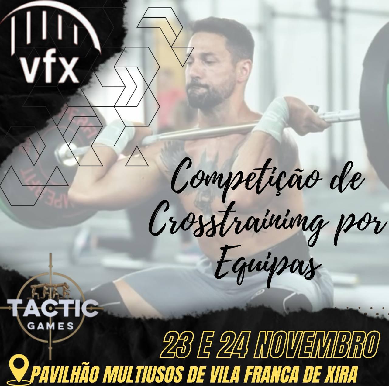 Município de Vila Franca de Xira volta a acolher os Tactic Games  - "crosstraining" em equipas 