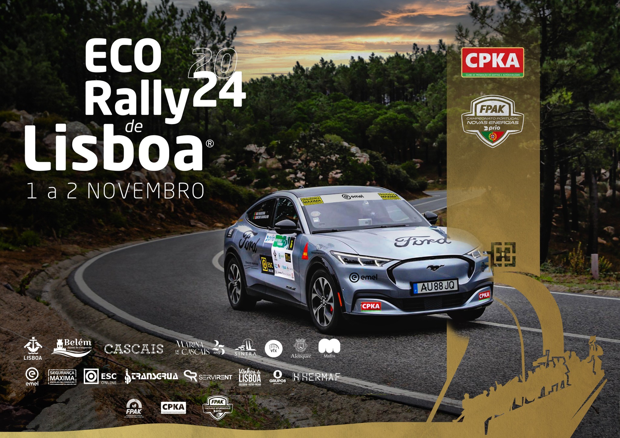 Vila Franca de Xira volta a acolher a 3.ª edição do Eco Rally de Lisboa