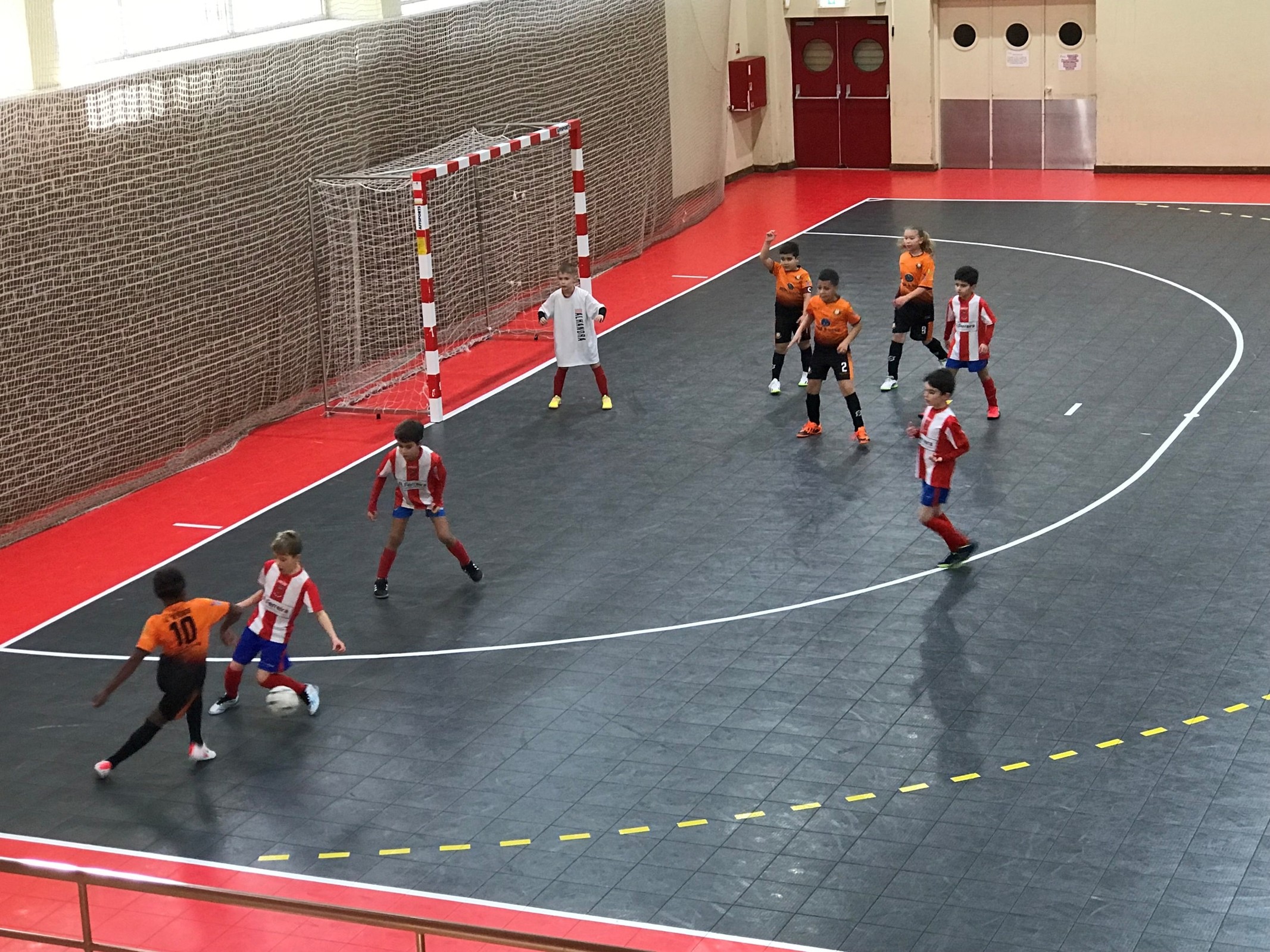 Programa Encontros Desportivos Concelhios – XIRA2025 promove a 3ª. Jornada de Futsal na categoria...