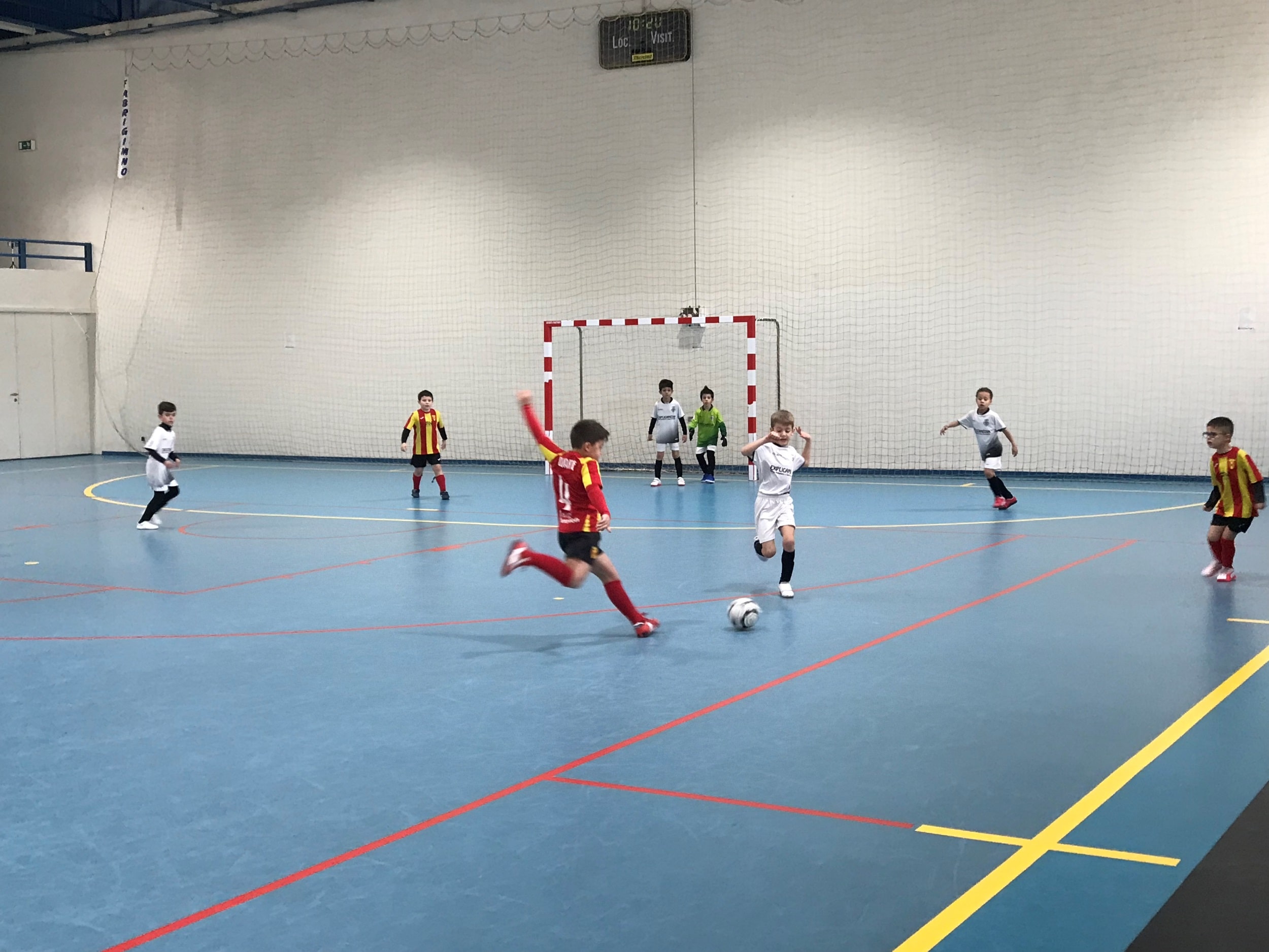 Programa Encontros Desportivos Concelhios – XIRA2025 destaca a 4ª. Jornada de Futsal na categoria...