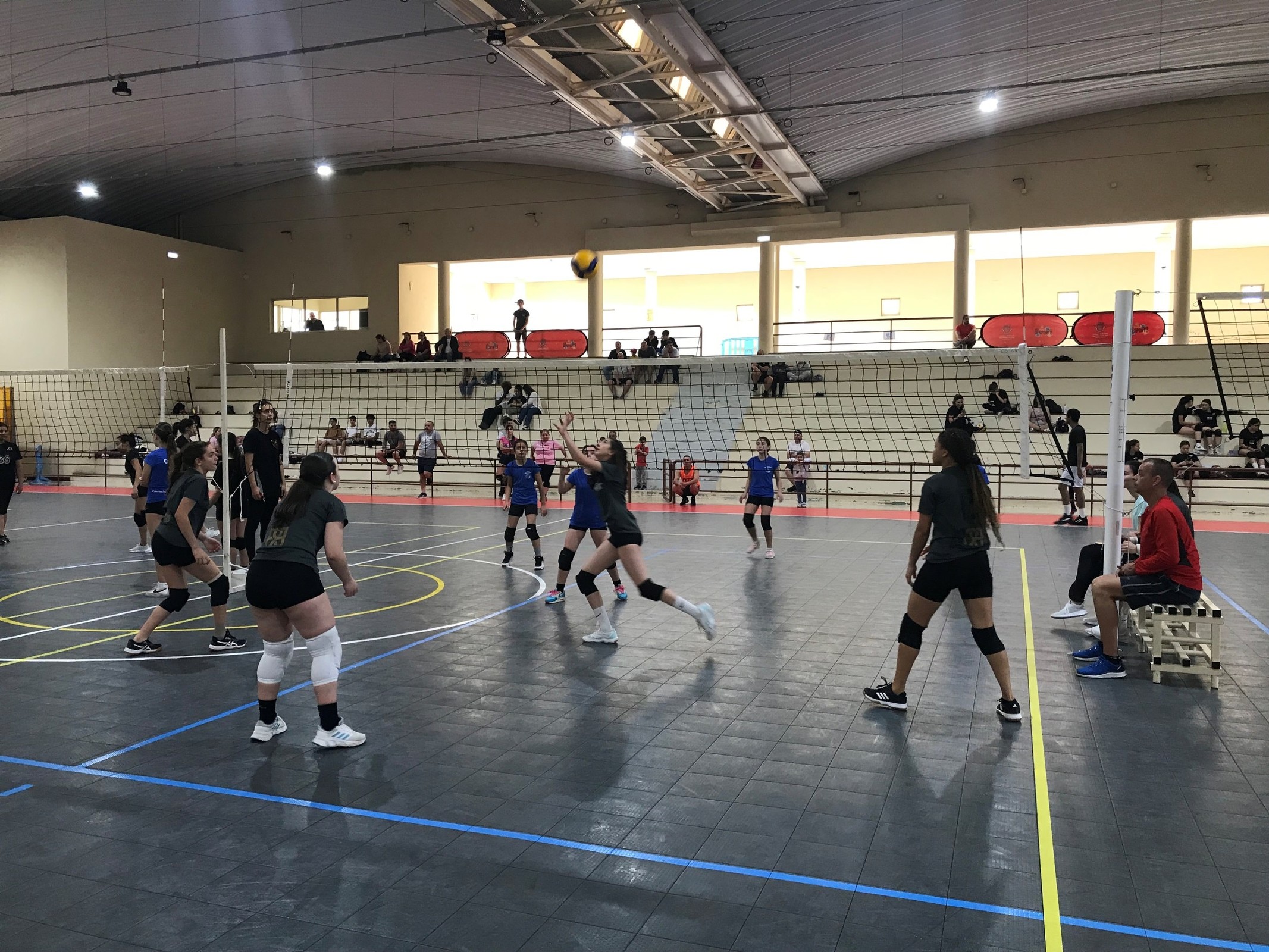 Voleibol de Pavilhão é a modalidade em destaque no Programa Encontros Desportivos Concelhios – XI...