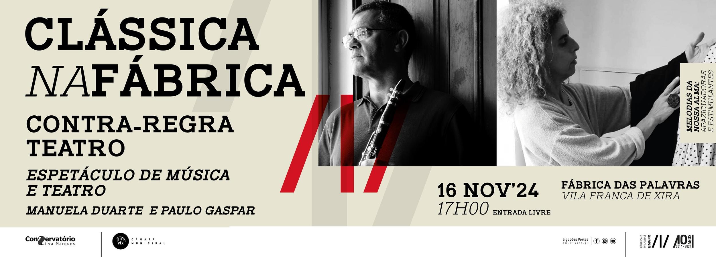 Espetáculo “Dó, Ré, Mimo” une música e teatro numa homenagem a Fernando Pessoa 