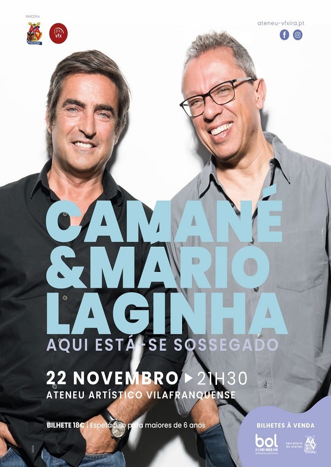 Camané e Mário Laginha