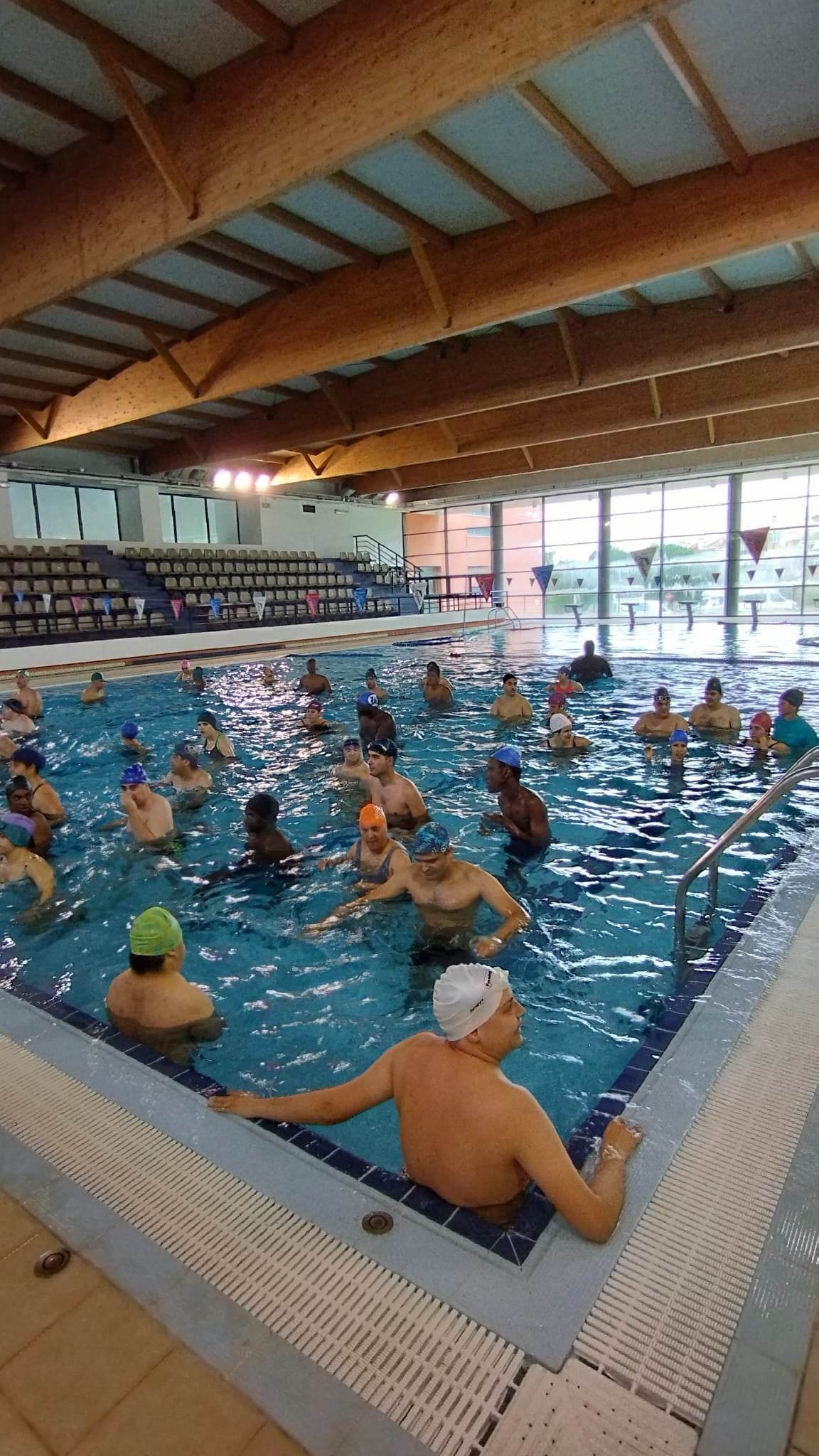 Grande Encontro de Intercentros de apoio a pessoas Inadaptadas de Hidroginástica