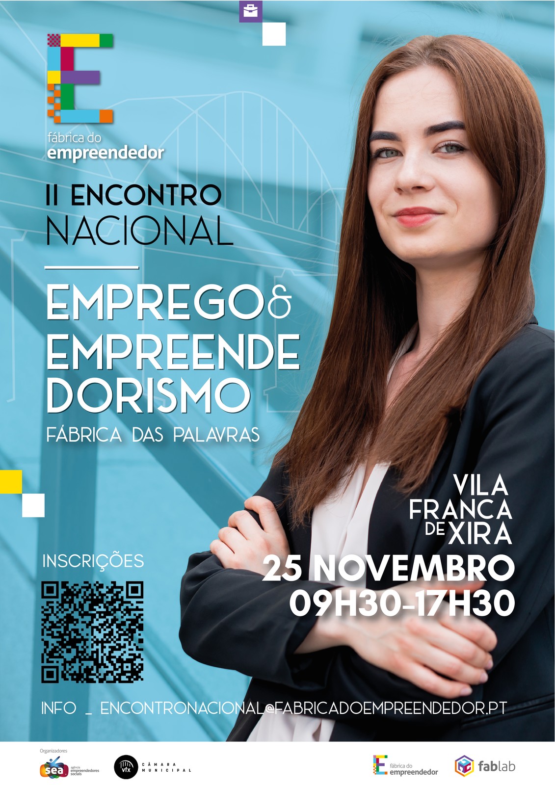 Vila Franca de Xira acolhe o II Encontro Nacional de Emprego e Empreendedorismo