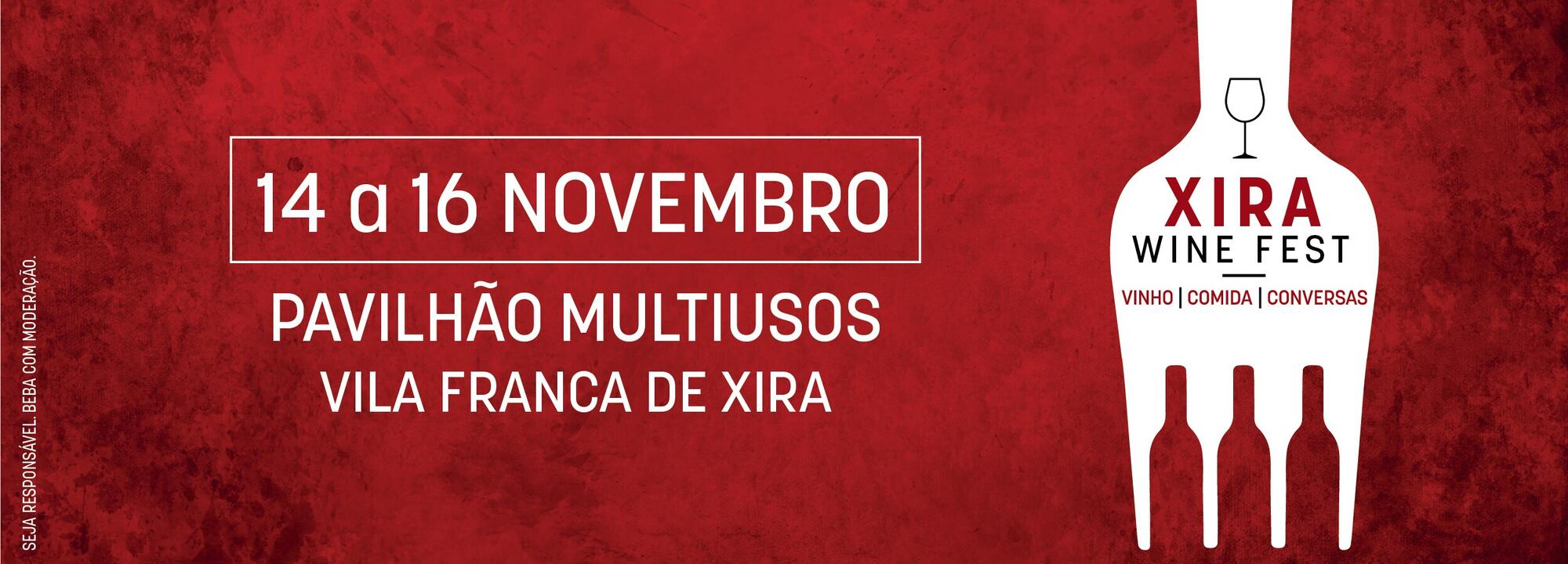 "Xira Wine Fest" celebra a cultura do vinho