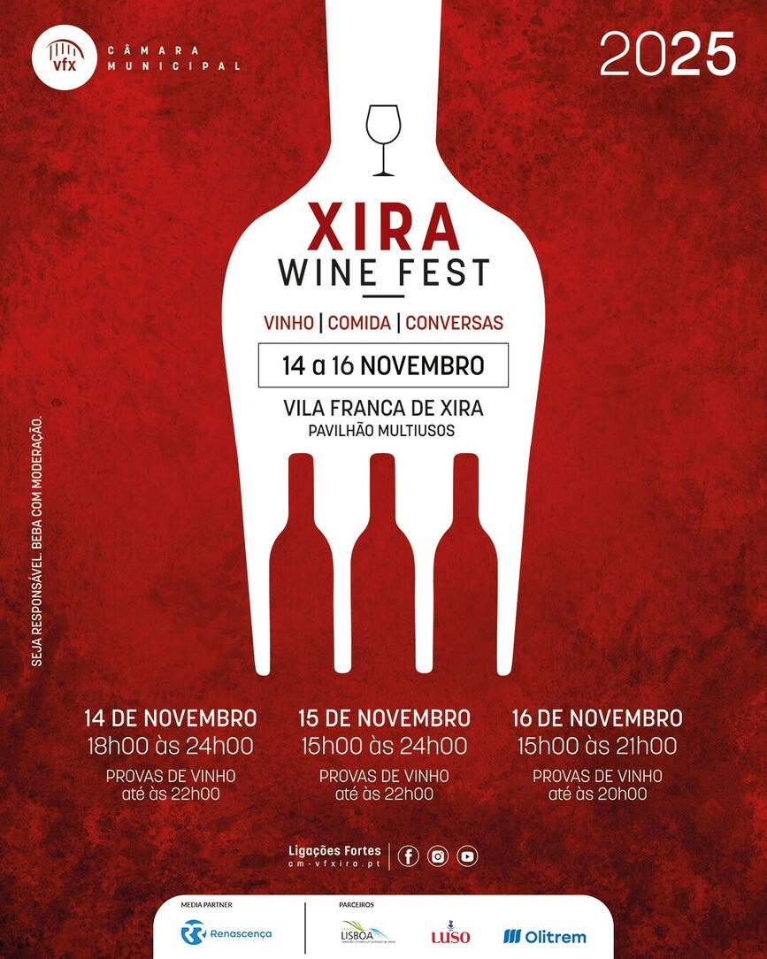 "Xira Wine Fest" celebra a cultura do vinho