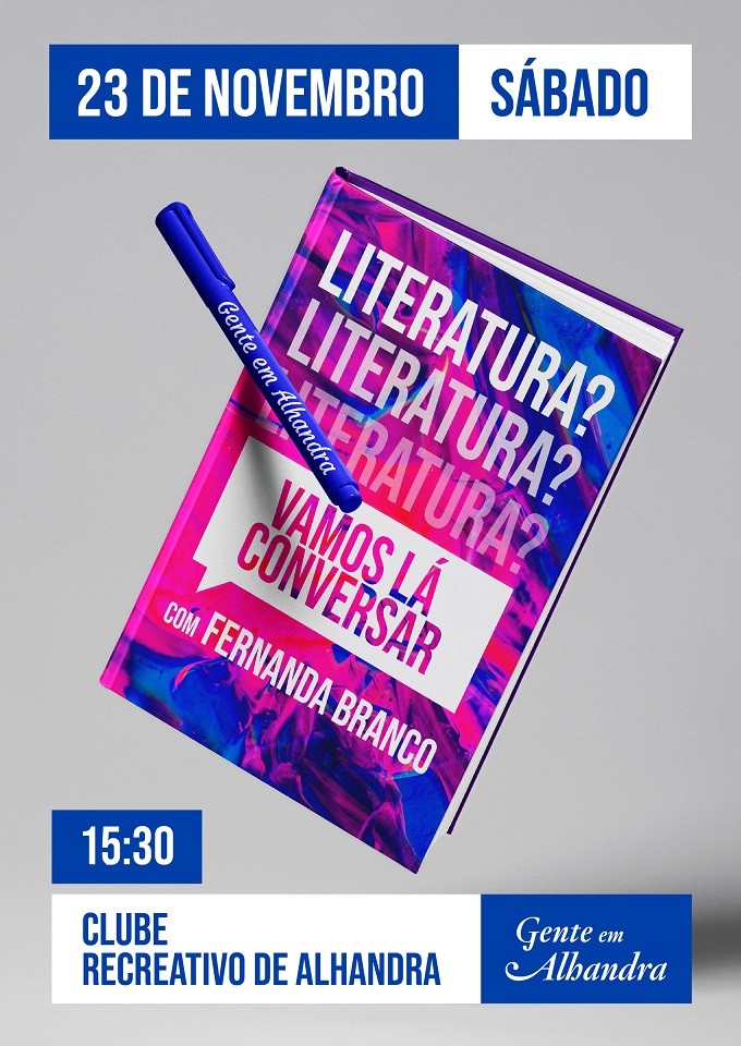 Literatura? Vamos lá Conversar